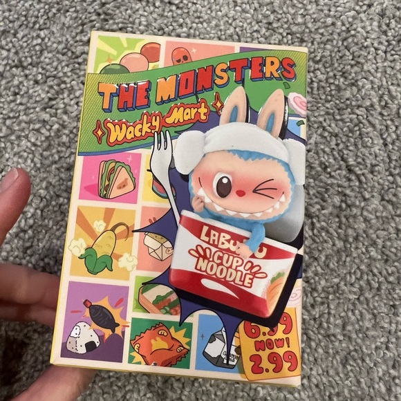 The Monsters Other - Pop Mart Labubu The Monsters Wacky Mart "Milk"